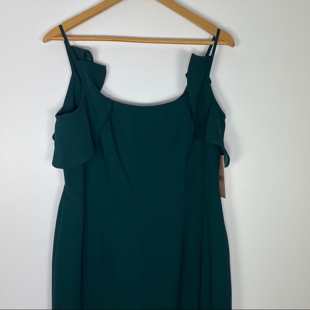 Nanette Lepore evergreen dress size 10 - Picture 3 of 11